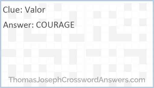Valor Answer
