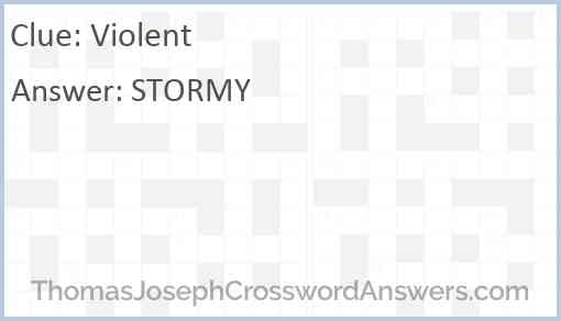 Violent Answer