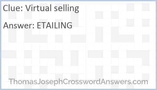 Virtual selling Answer