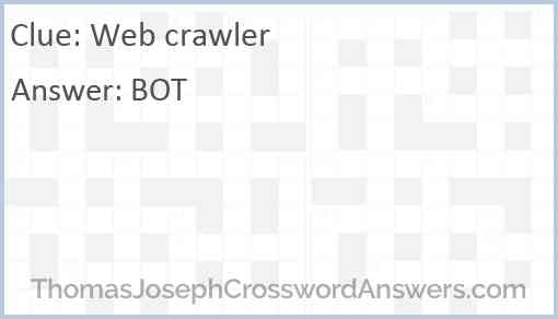 Web crawler Answer