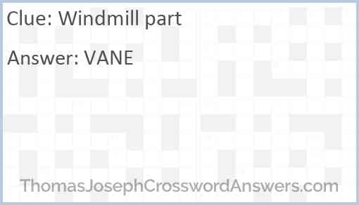 Windmill part Answer