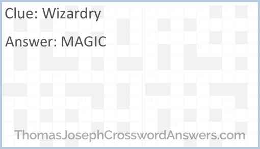 Wizardry Answer