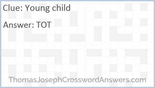 Young child Answer